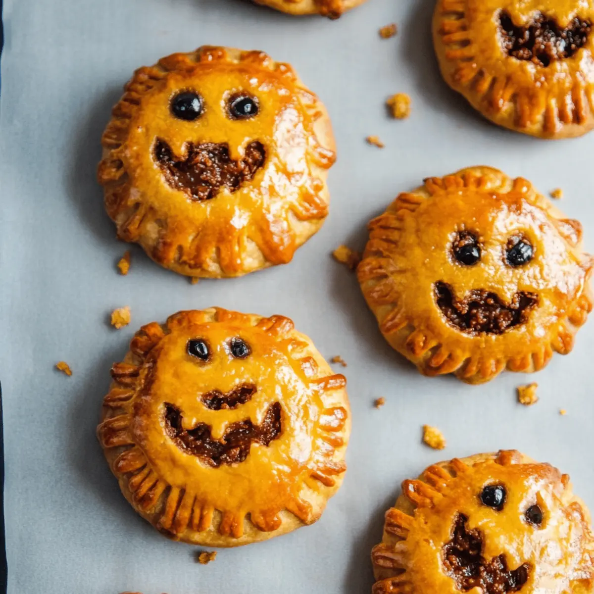 Spooky Chorizo Hand Pies
