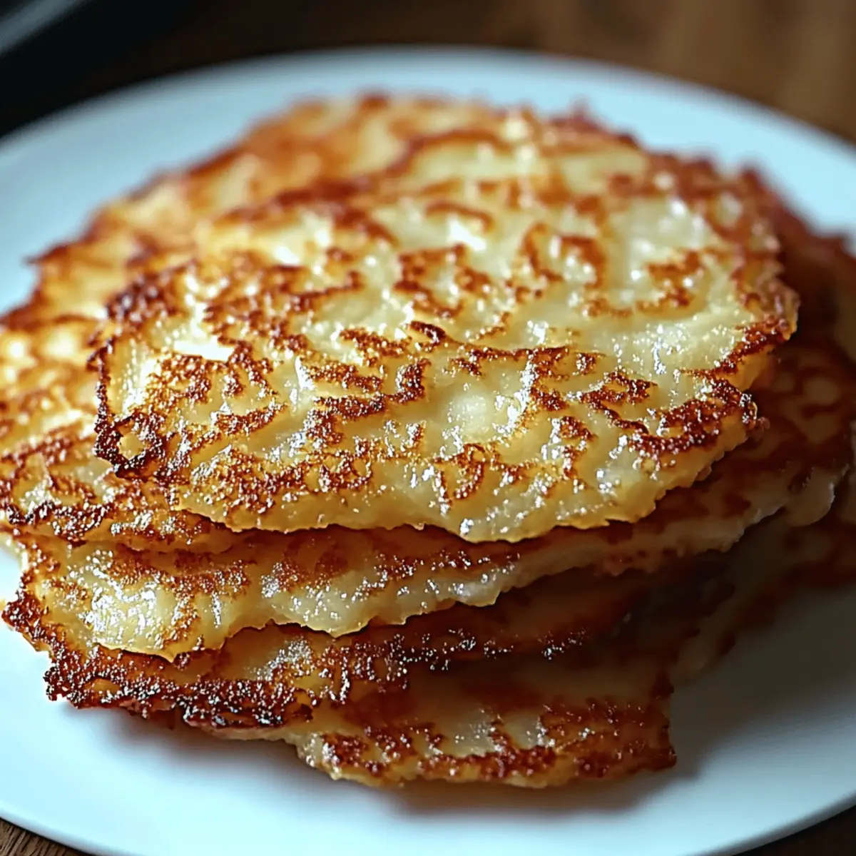 German Potato Pancakes