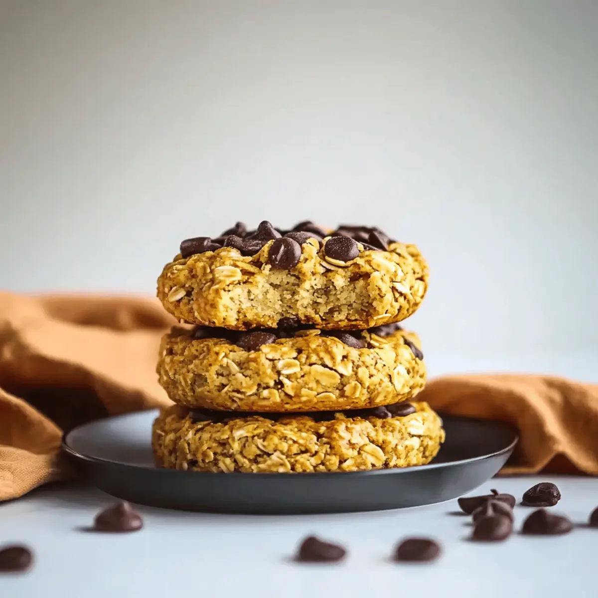 Pumpkin Oat Cookies