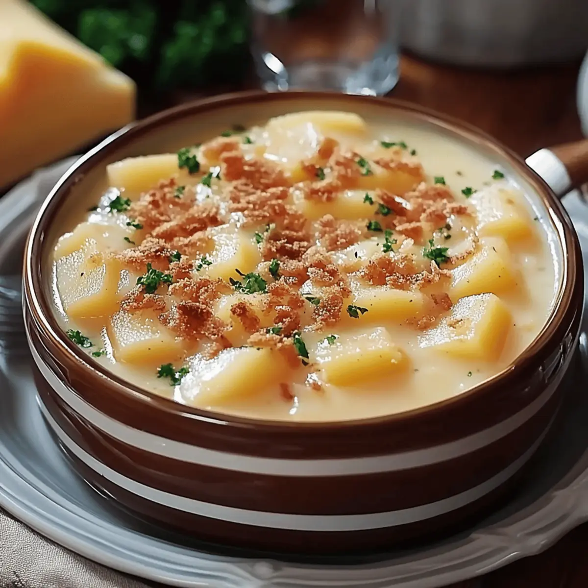 Crock Pot Crack Potato Soup