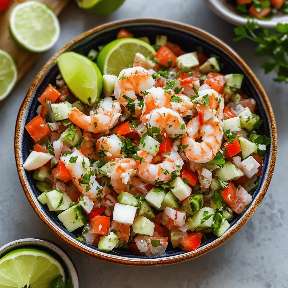 Shrimp Ceviche