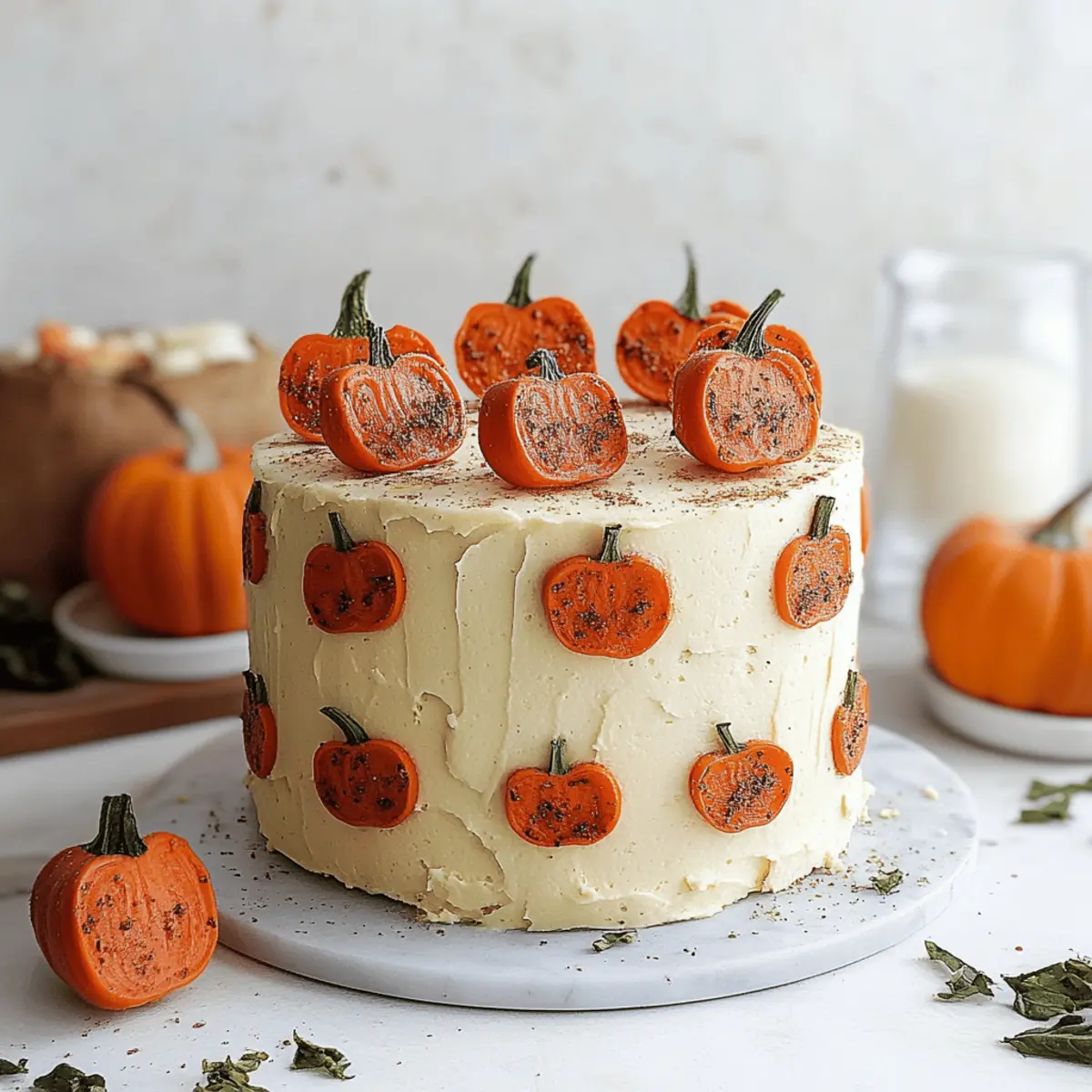 Vegan Pumpkin Spice Cake