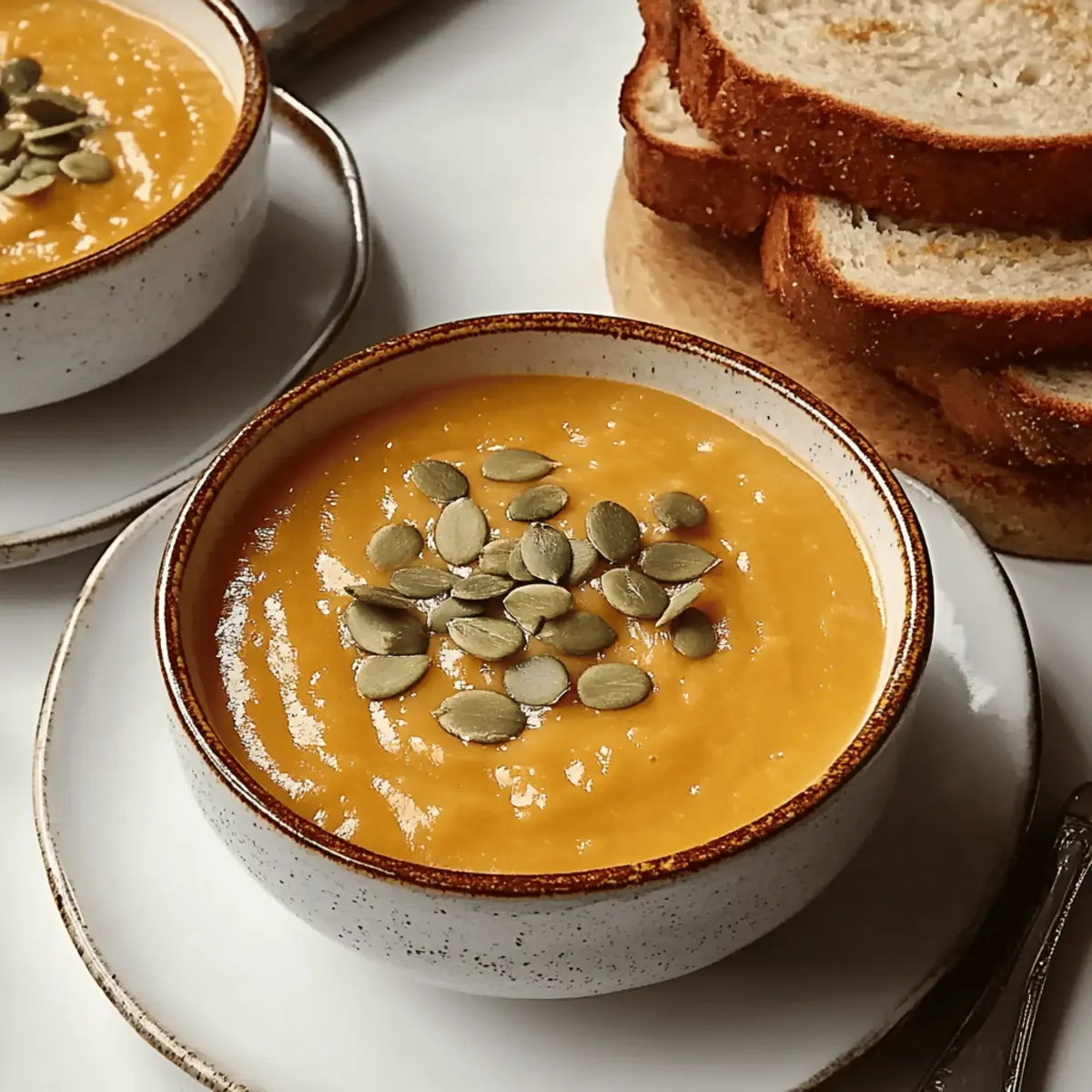 Pumpkin Soup with Canned Pumpkin