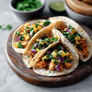 Huli Huli Chicken Tacos
