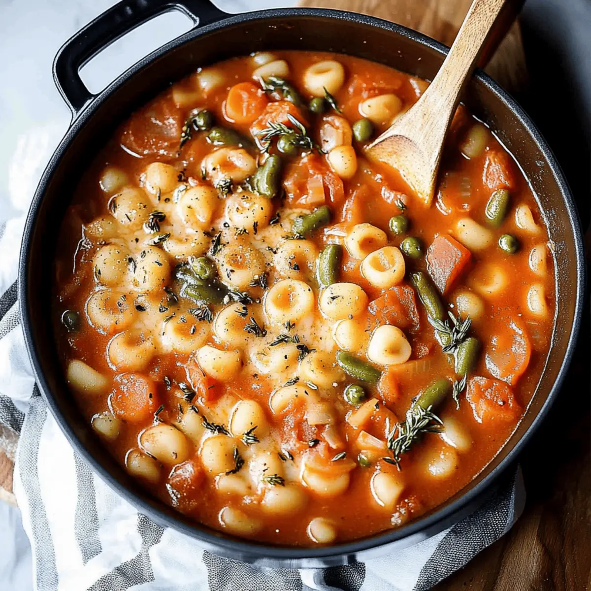 Minestrone Soup