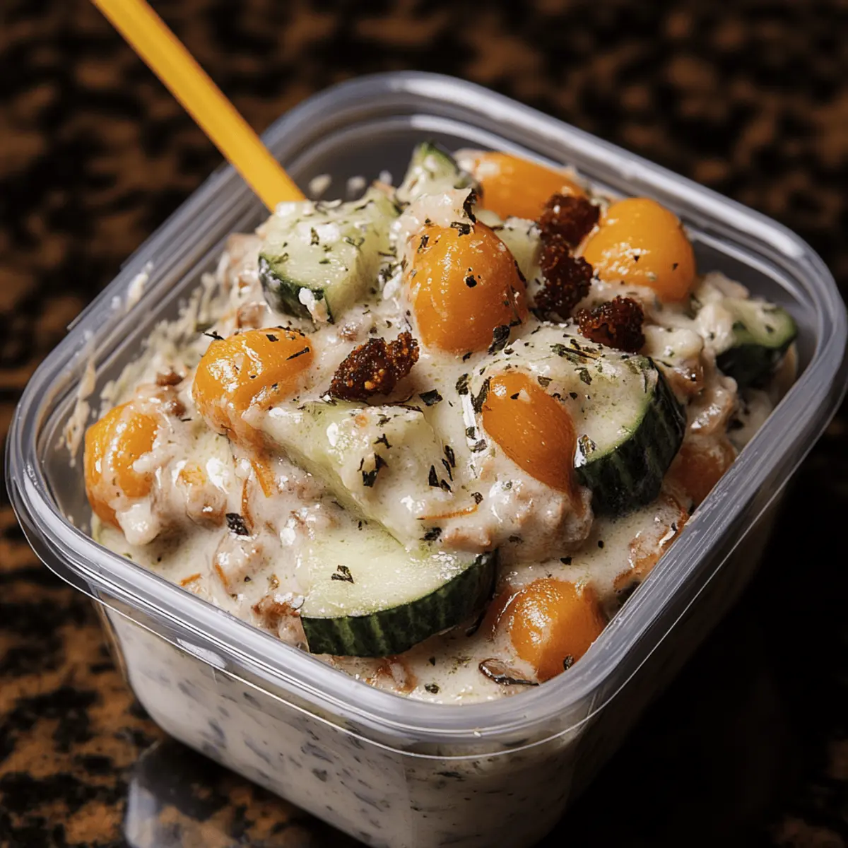 Crunchy Cucumber Bites