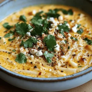 Mexican Street Corn Soup