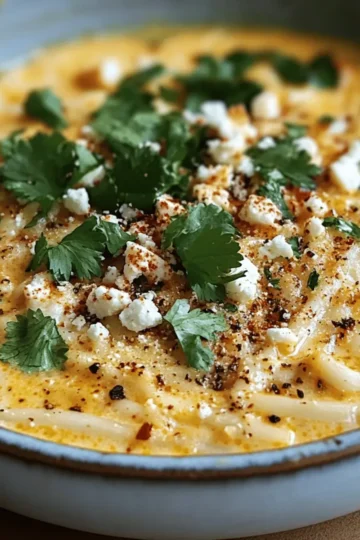 Mexican Street Corn Soup