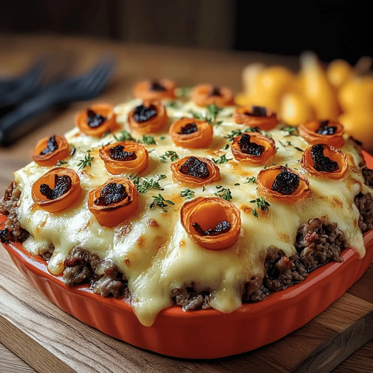 Spooky Shepherd’s Pie