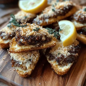 Stuffed Morel Mushrooms