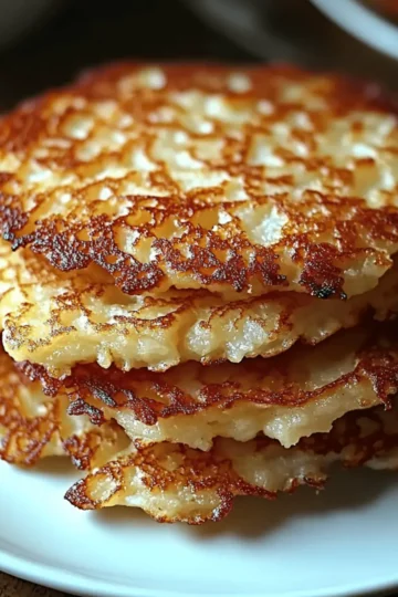 German Potato Pancakes