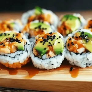Sushi Cups
