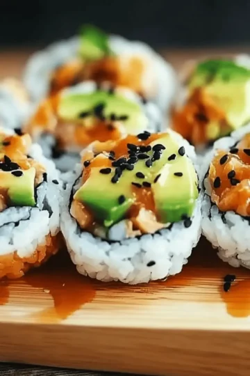 Sushi Cups