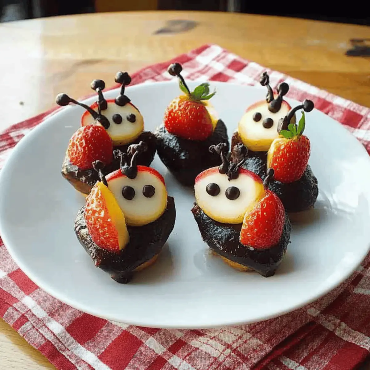 Reindeer Chocolate Covered Strawberries