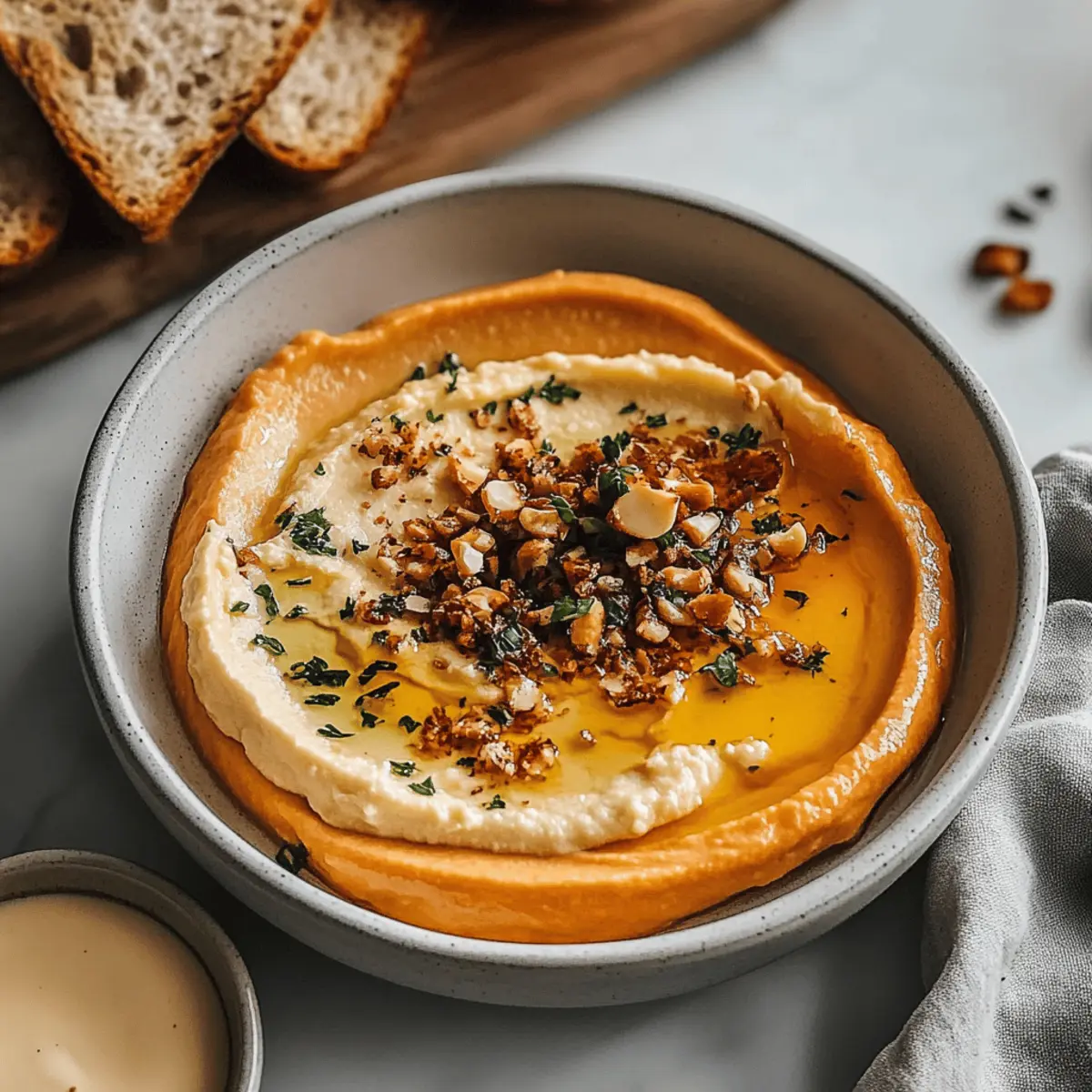Pumpkin Whipped Feta Dip