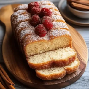 Cinnamon Sugar Donut Bread