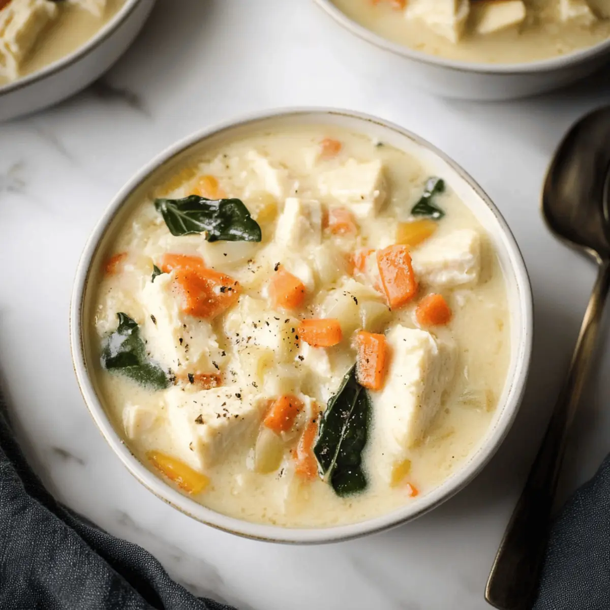 Creamy Turkey Orzo Soup