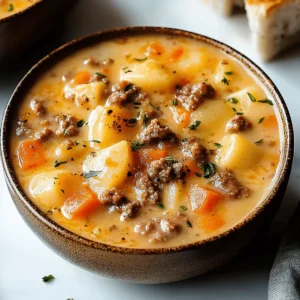 Sausage Potato Soup