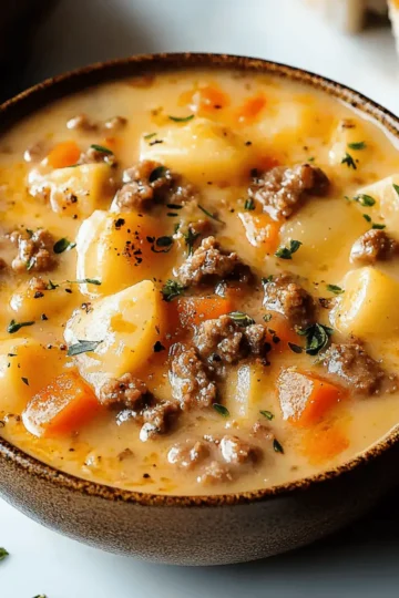 Sausage Potato Soup