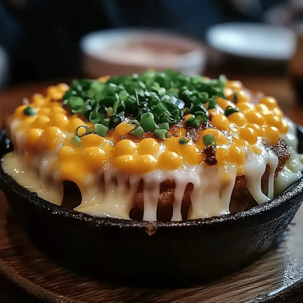 Korean Corn Cheese