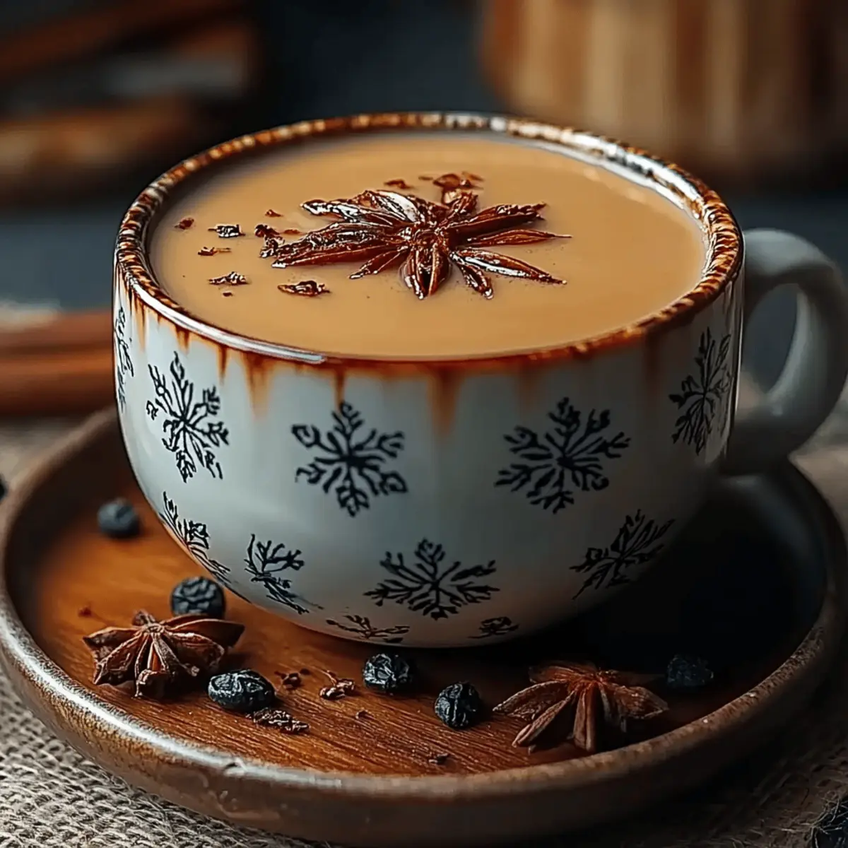 Smoky Masala Chai