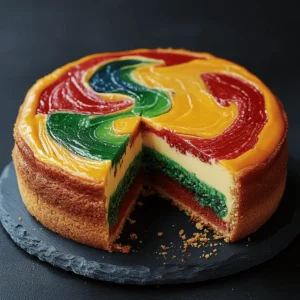 Hogwarts Houses Butterbeer Swirl Cheesecake