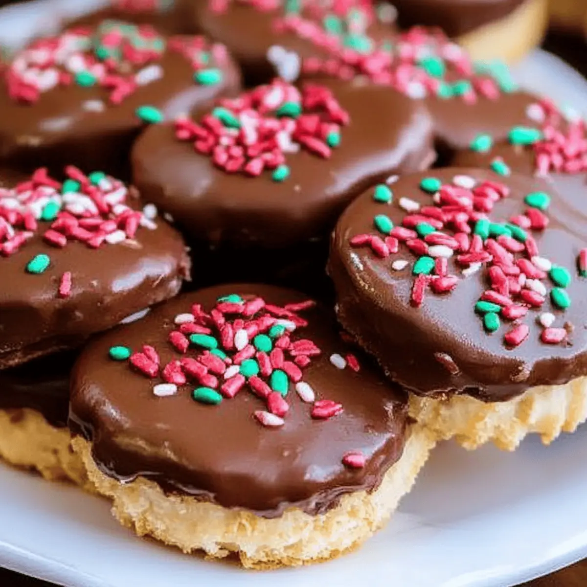 No-Bake Ritz Cracker Cookies
