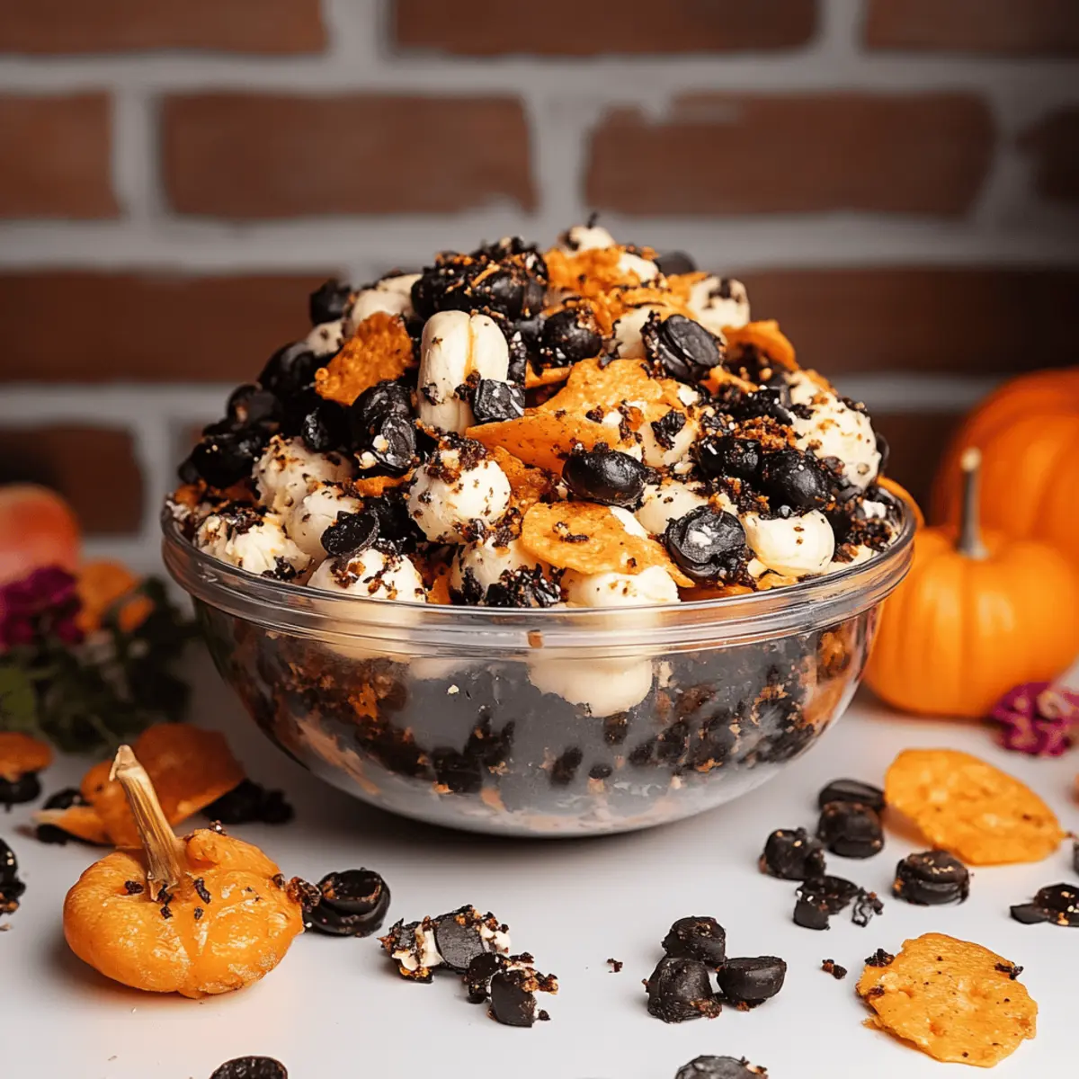 Halloween Popcorn