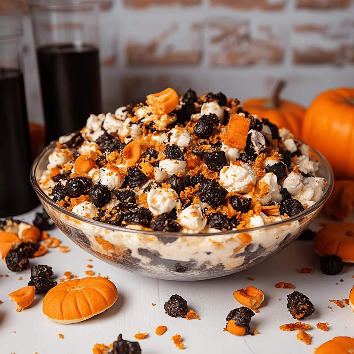 Halloween Popcorn
