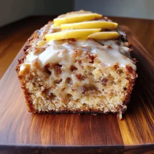 Cinnamon Roll Banana Bread