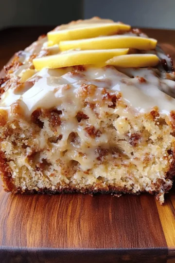 Cinnamon Roll Banana Bread