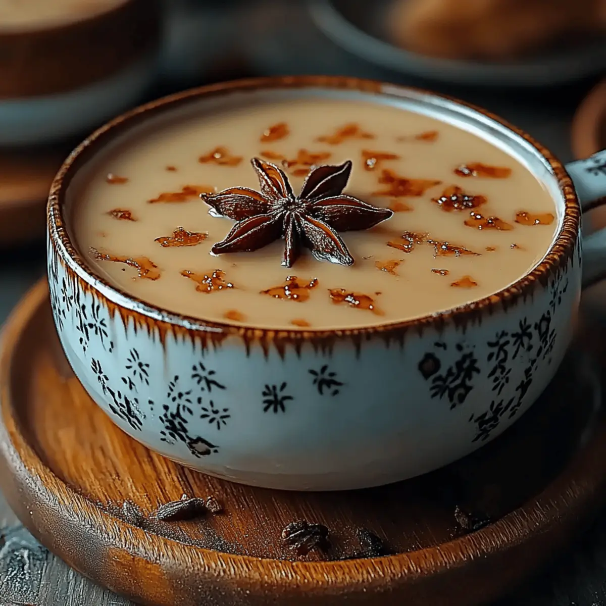 Smoky Masala Chai