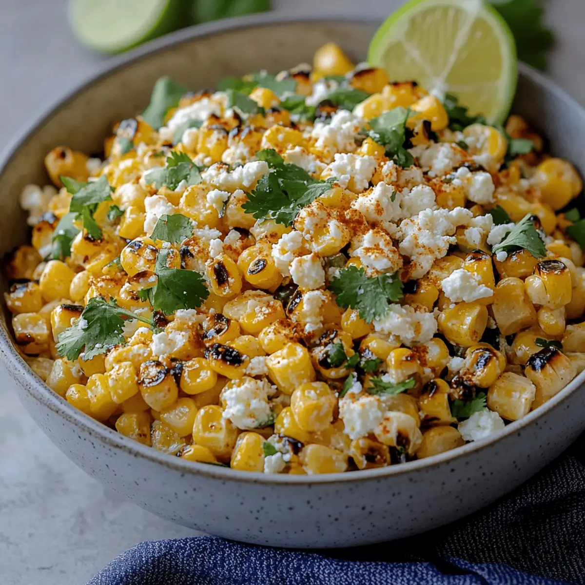 Mexican Street Corn Salad