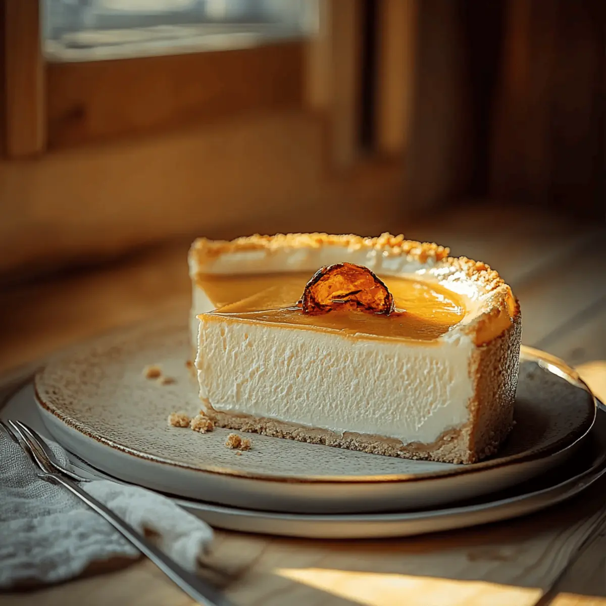 Golden Greek Honey Pie (Melopita)