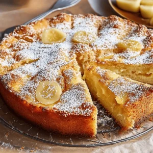 Pear and Almond Cake