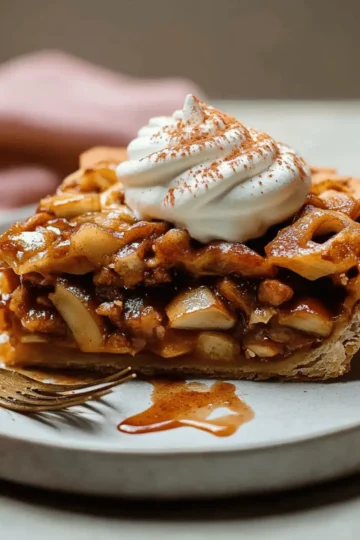 Apple Pie à la Mode