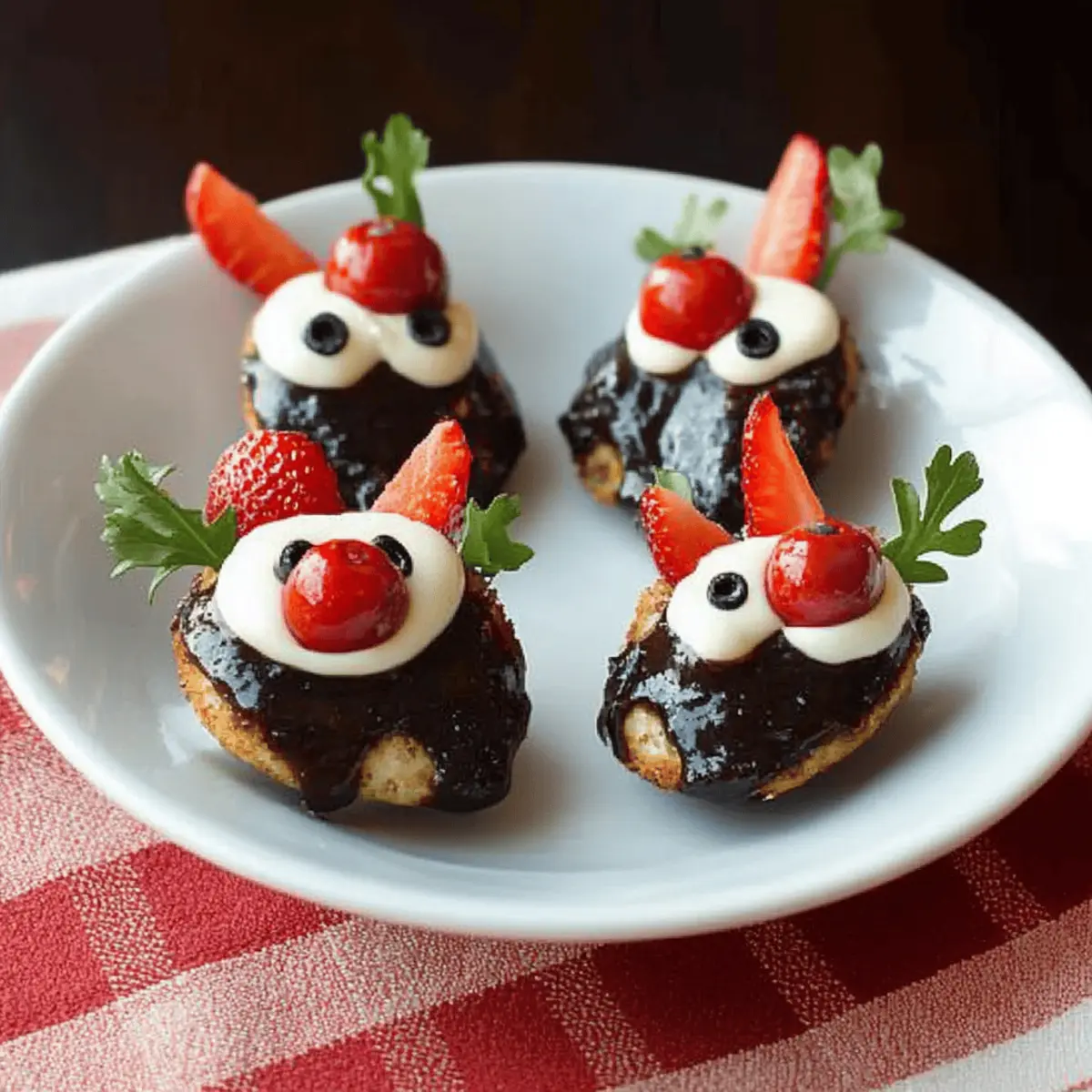 Reindeer Chocolate Covered Strawberries