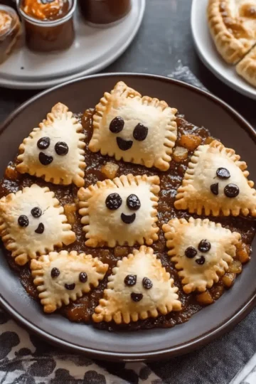 Ghost Taco Hand Pies