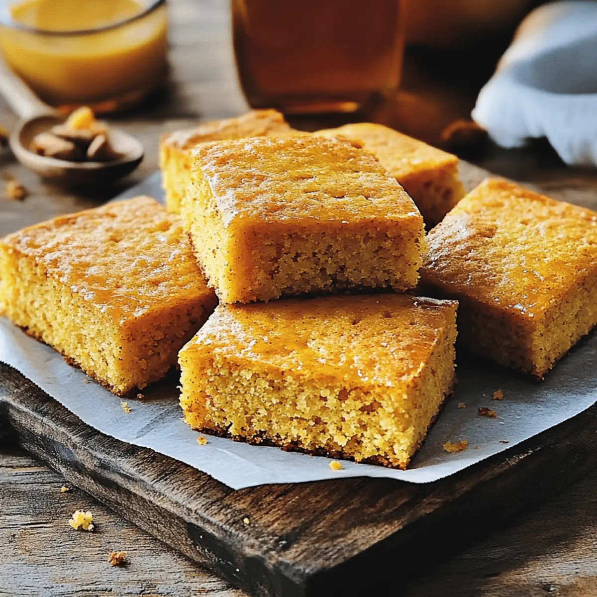 Maple Cornbread