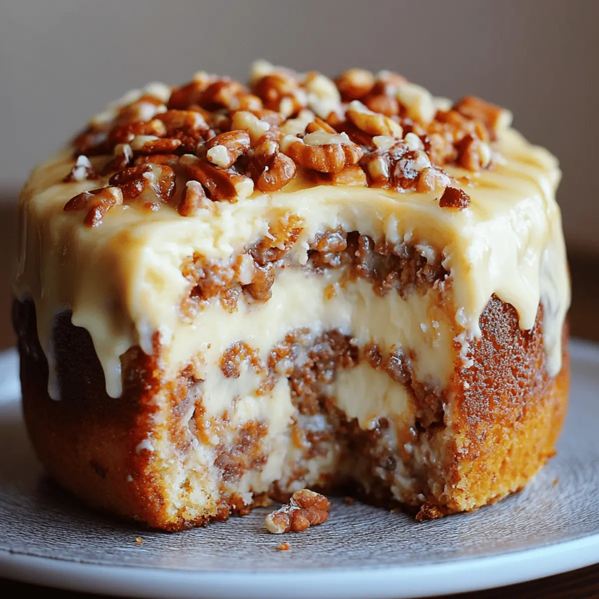 Carrot Cake Cheesecake