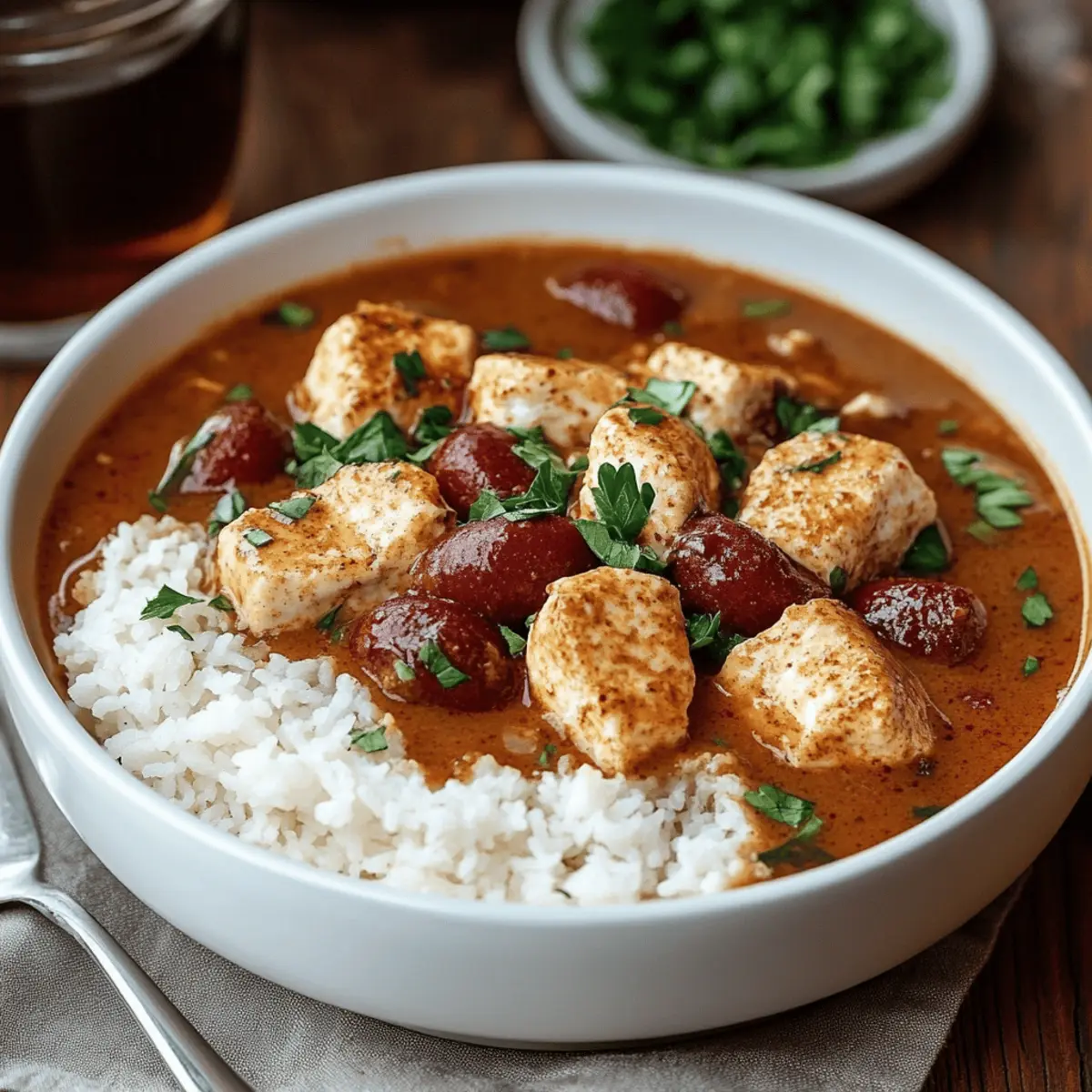 Chicken and Sausage Gumbo