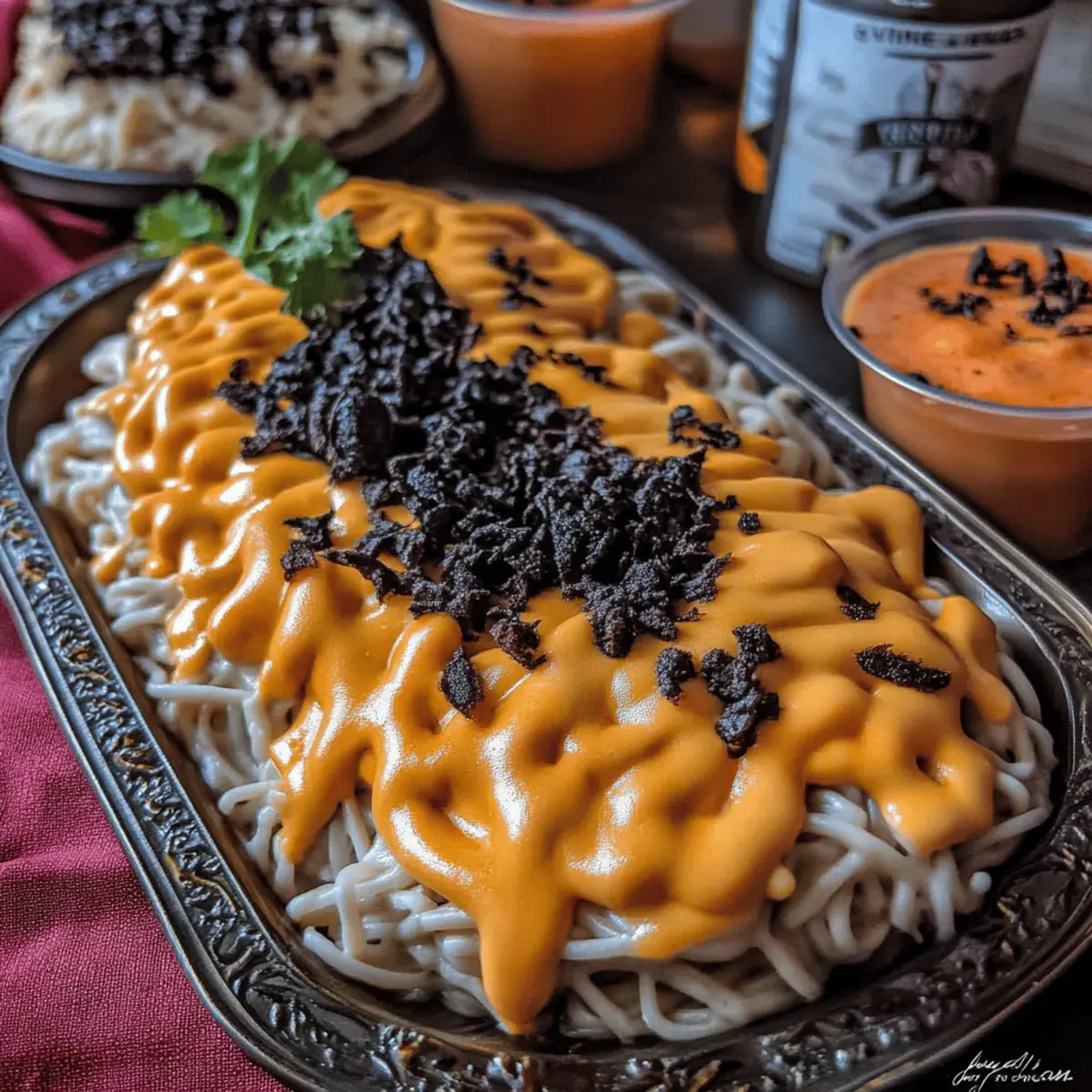 Halloween Pumpkin Ale Mac and Cheese