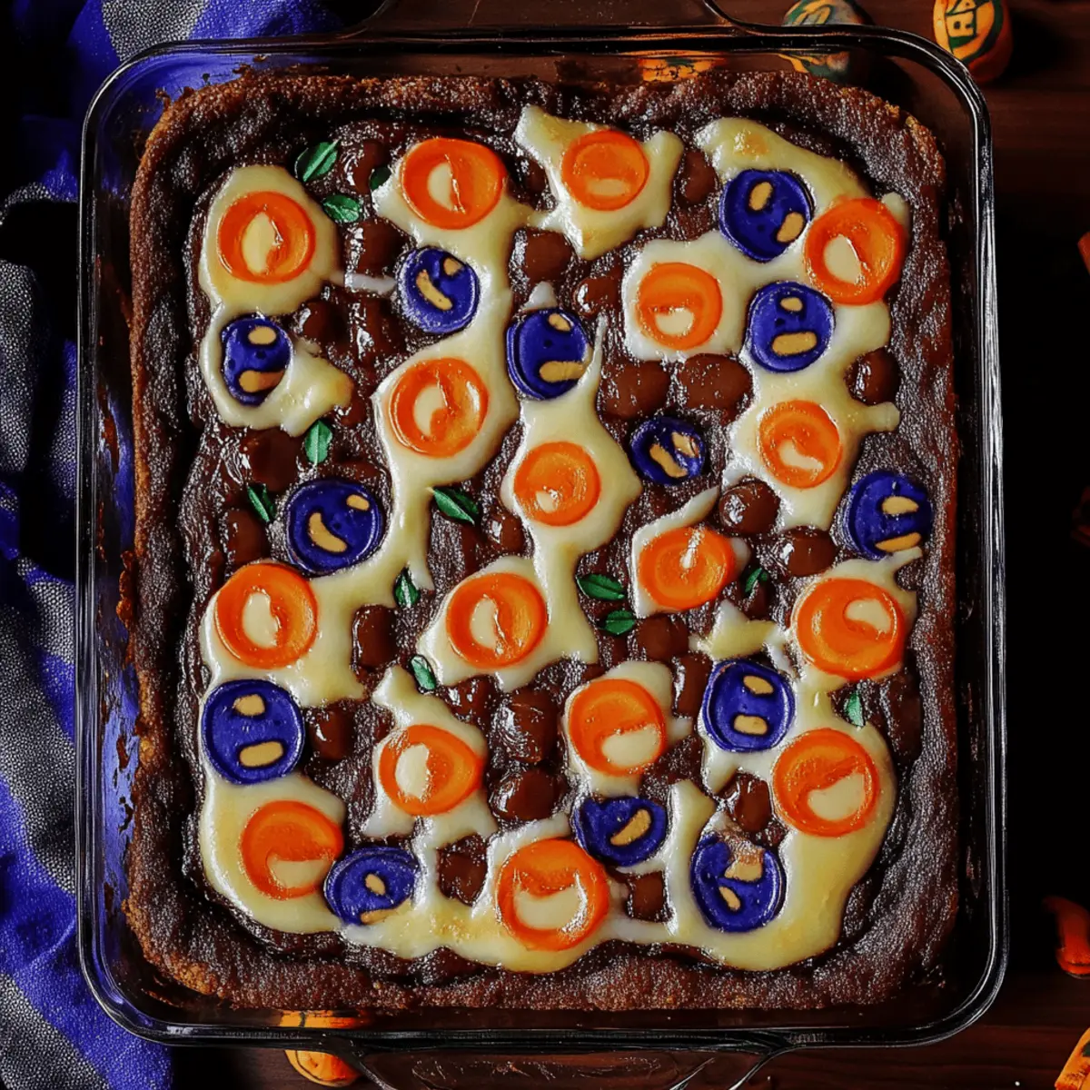 Halloween Brookies