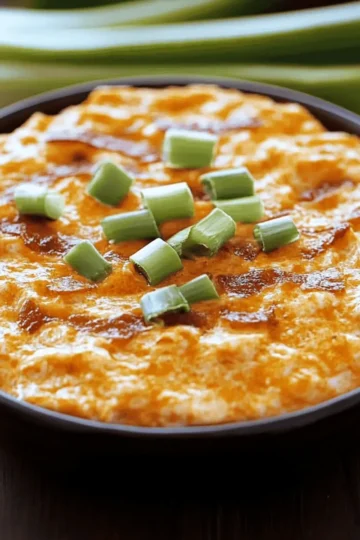 Buffalo Chicken Dip with Canned Chicken