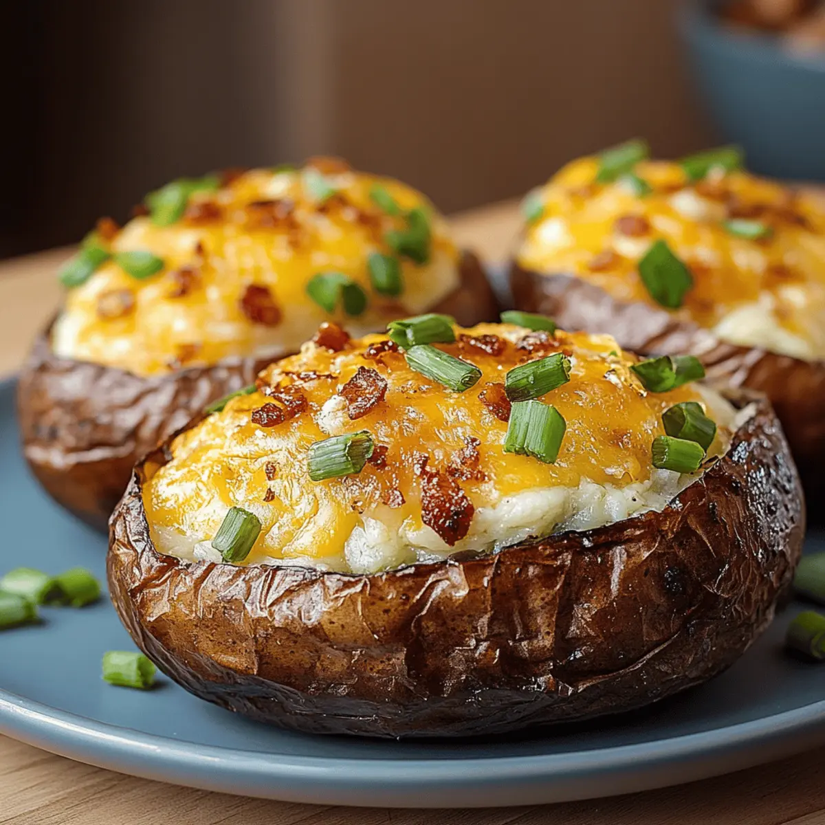 Air Fryer Baked Potatoes