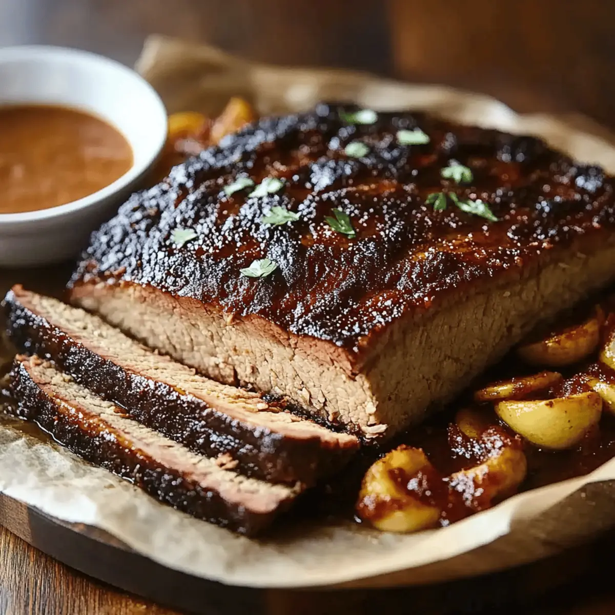 Texas-Style Brisket in the Oven