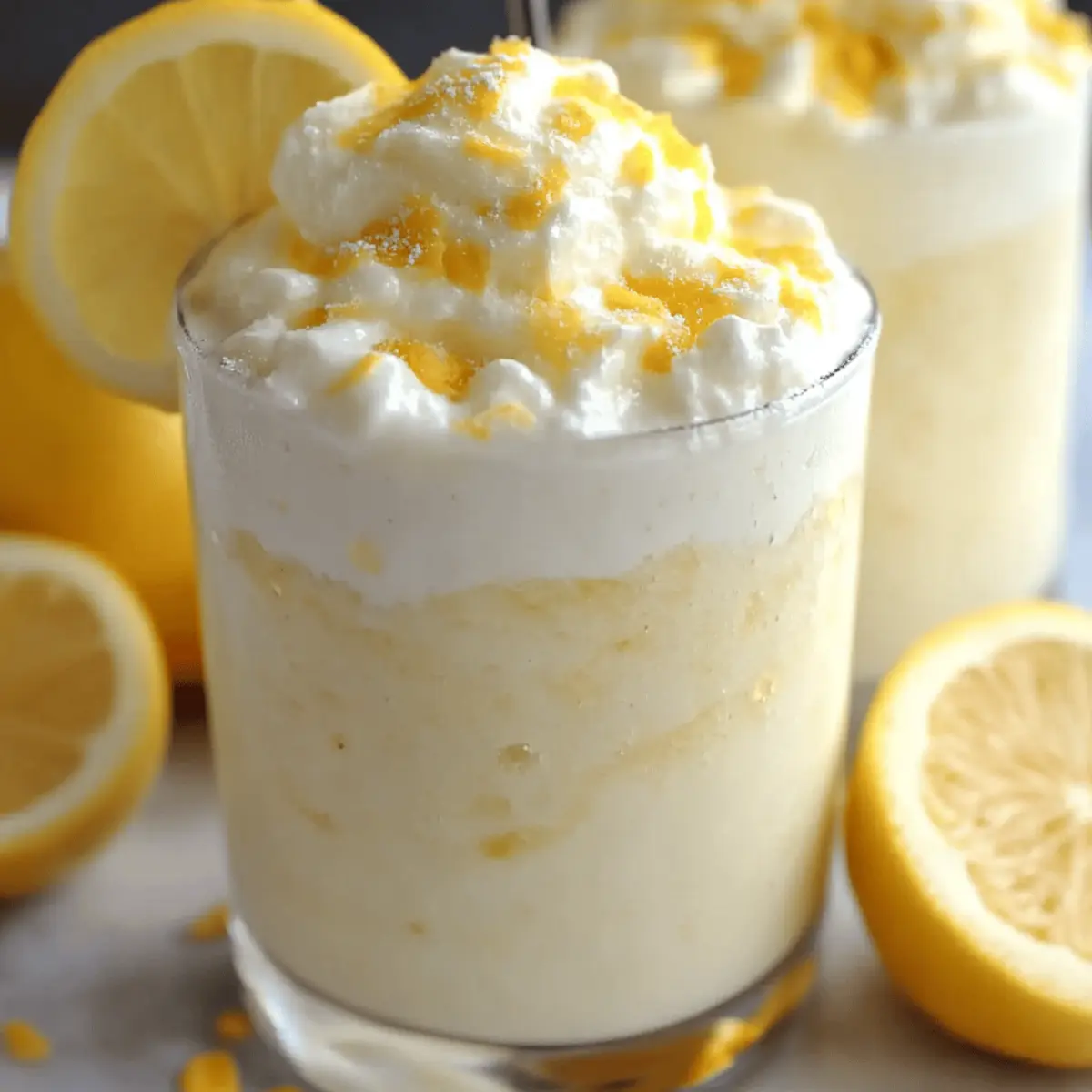 Frosted Lemonade