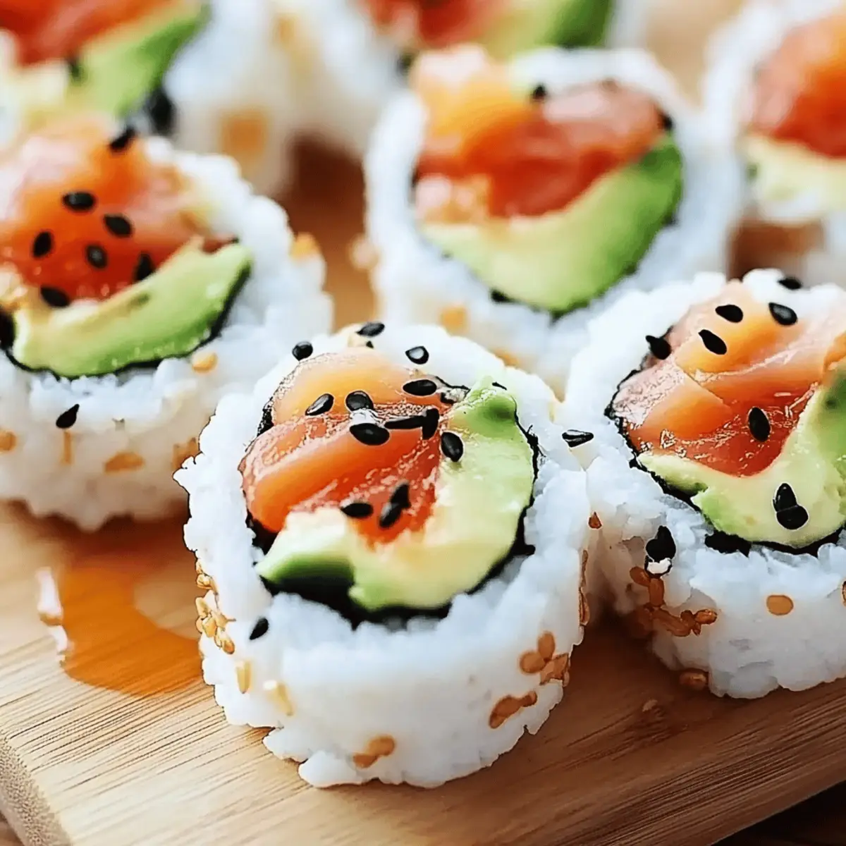 Sushi Cups
