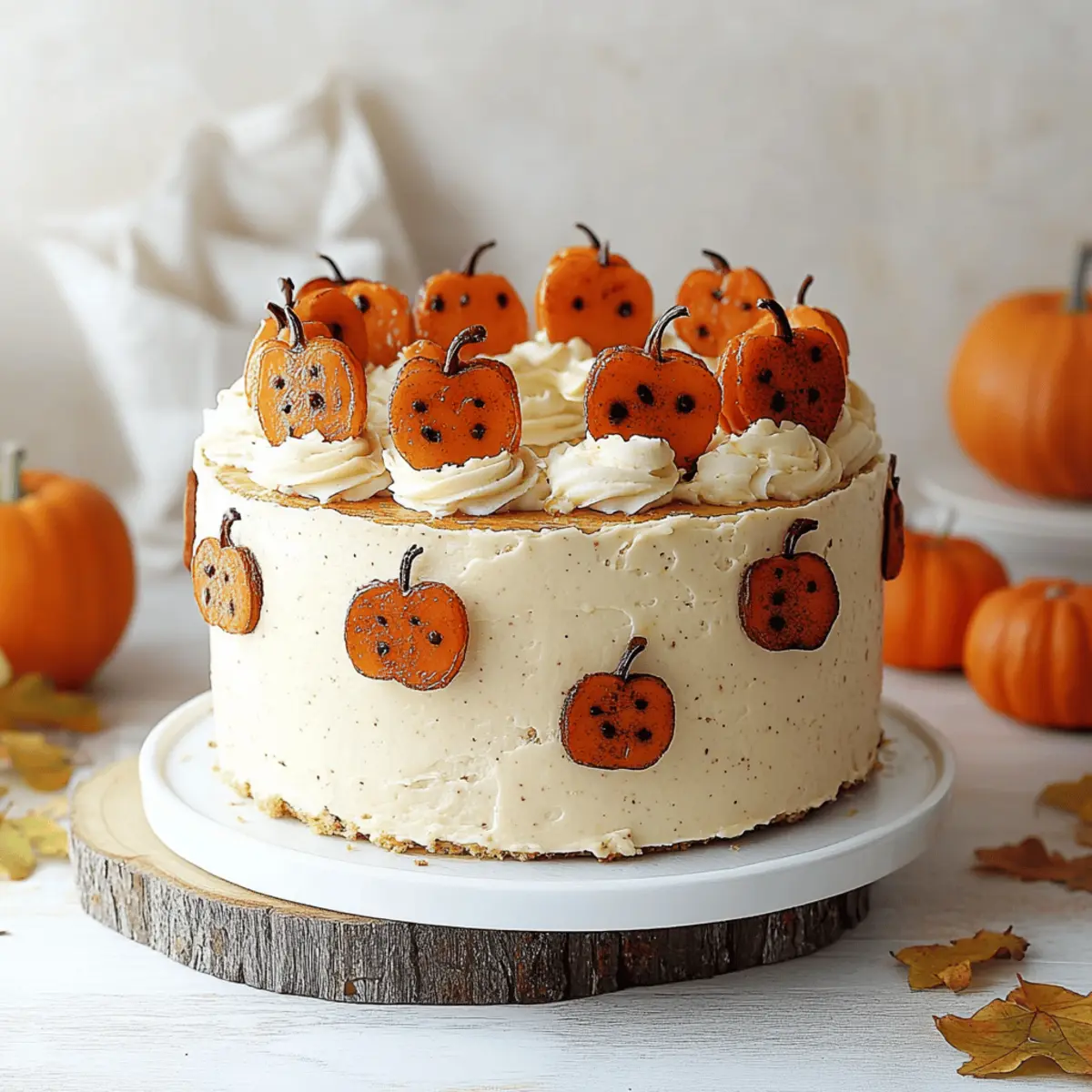Vegan Pumpkin Spice Cake