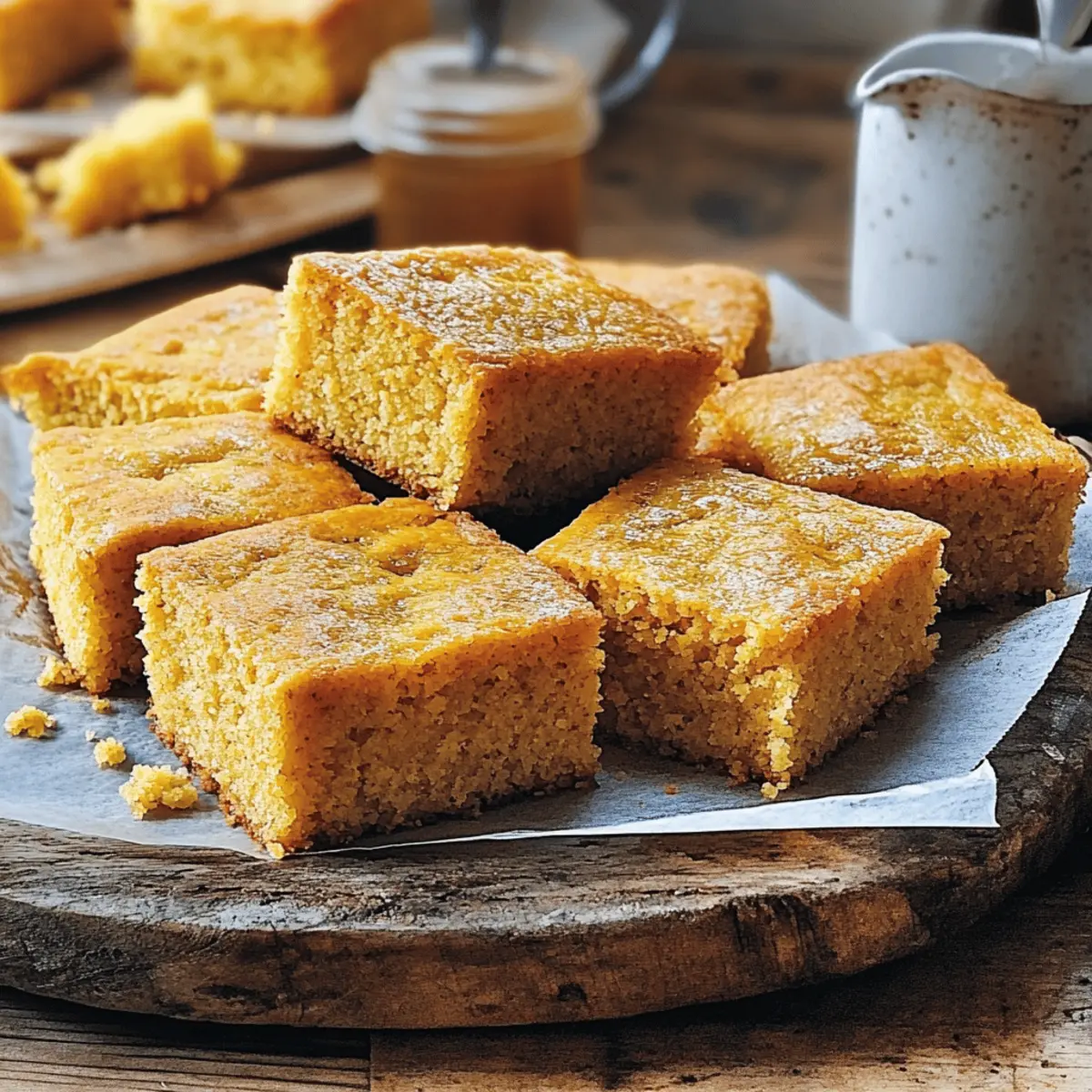 Maple Cornbread